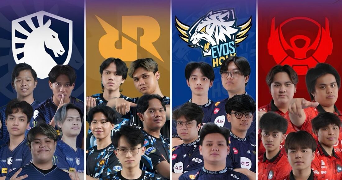 Lima kelompok Tanah Air memulai perjuangan ke ESL MLBB Challenge Finals 