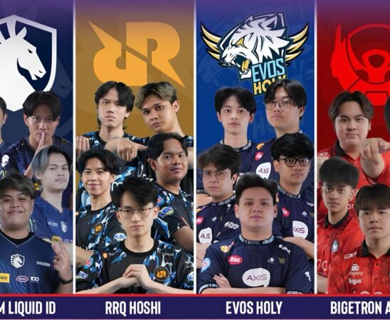 Lima kelompok Tanah Air memulai perjuangan ke ESL MLBB Challenge Finals 